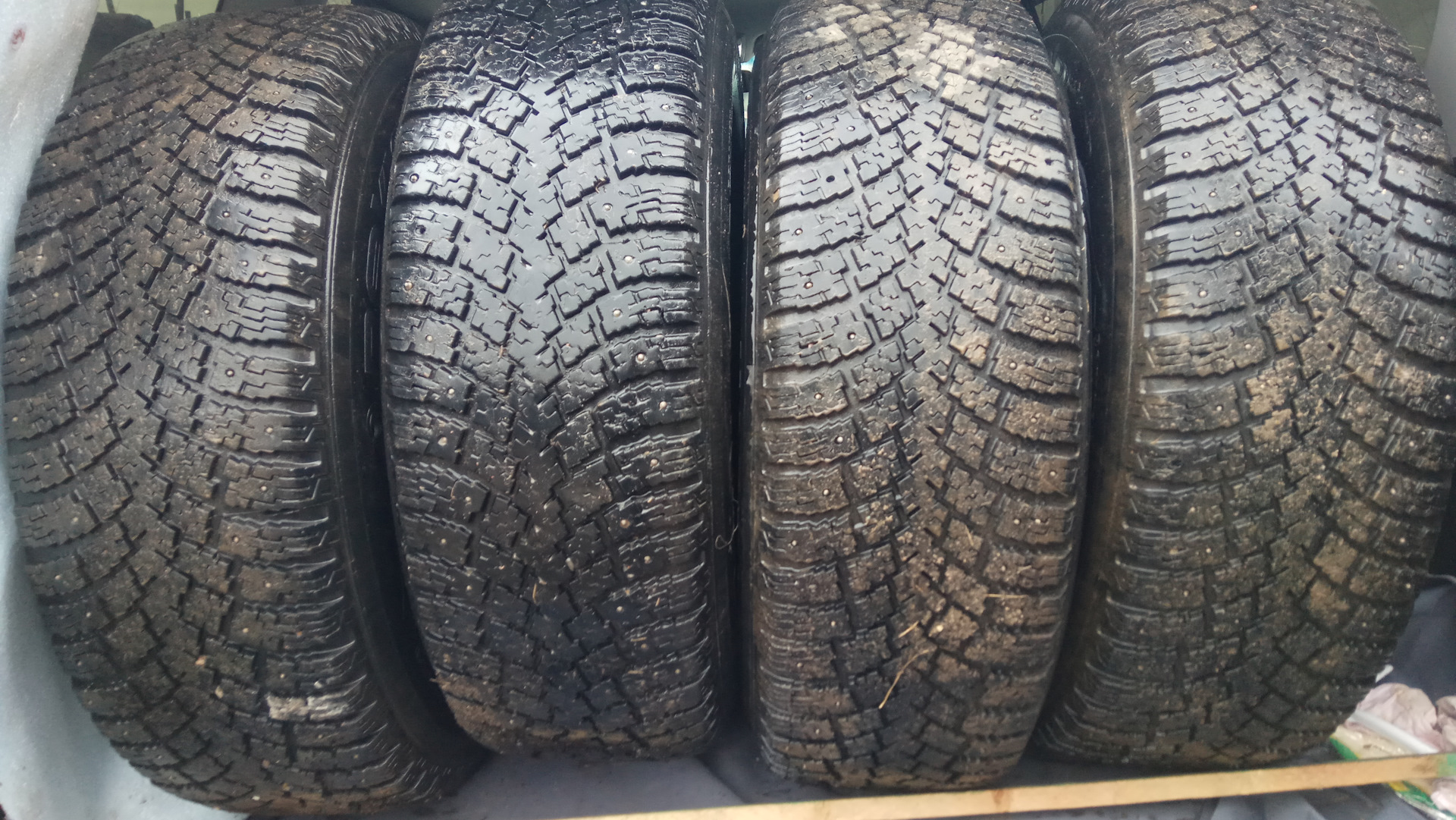 Сезонная смена резины — Toyota Land Cruiser Prado 150-series, 2,7 л ...