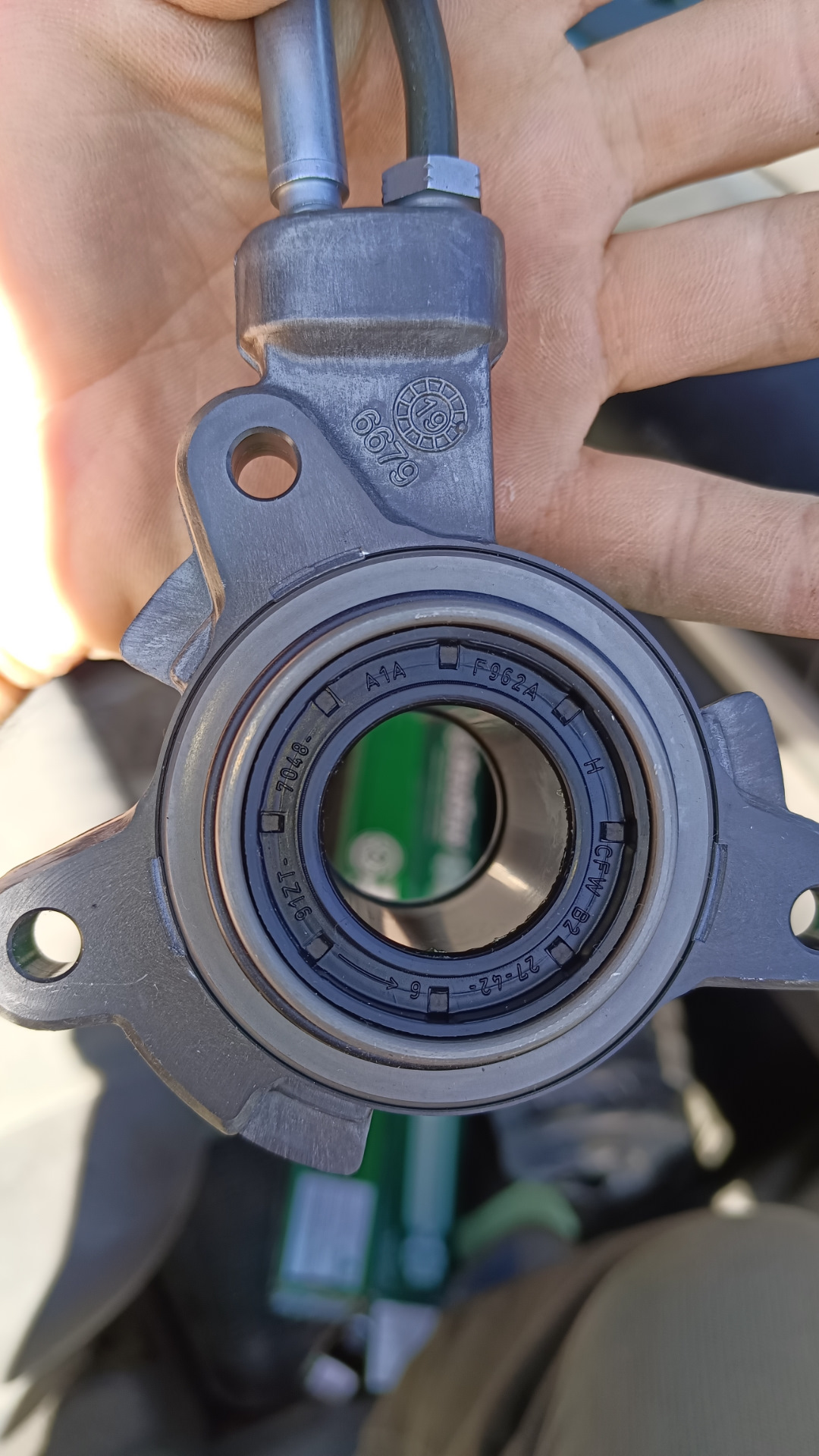 Выжимной подшипник FTE — Ford Galaxy (Mk II), 2,3 л, 2001 года ...