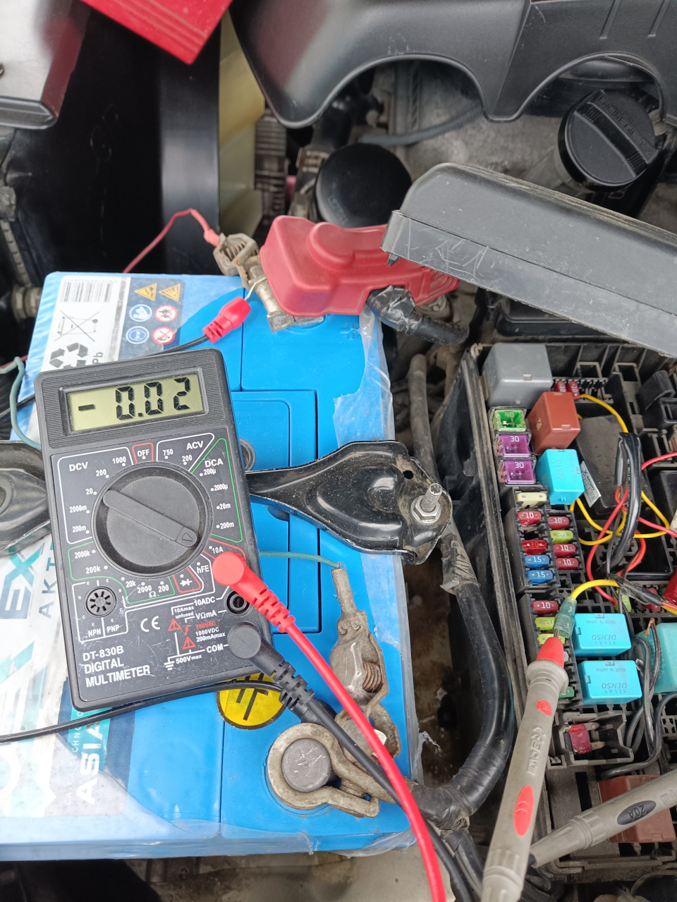 Фото в бортжурнале Toyota Land Cruiser Prado 120-series. Запчасти на фото: Z0004