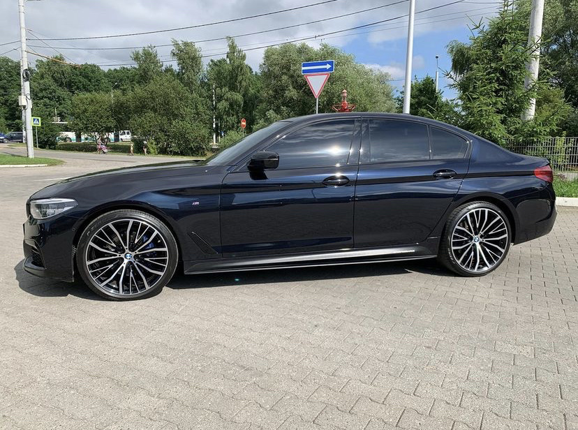 #3. Детейлинг процедуры. — BMW 5 series (G30), 3 л, 2018 года ...