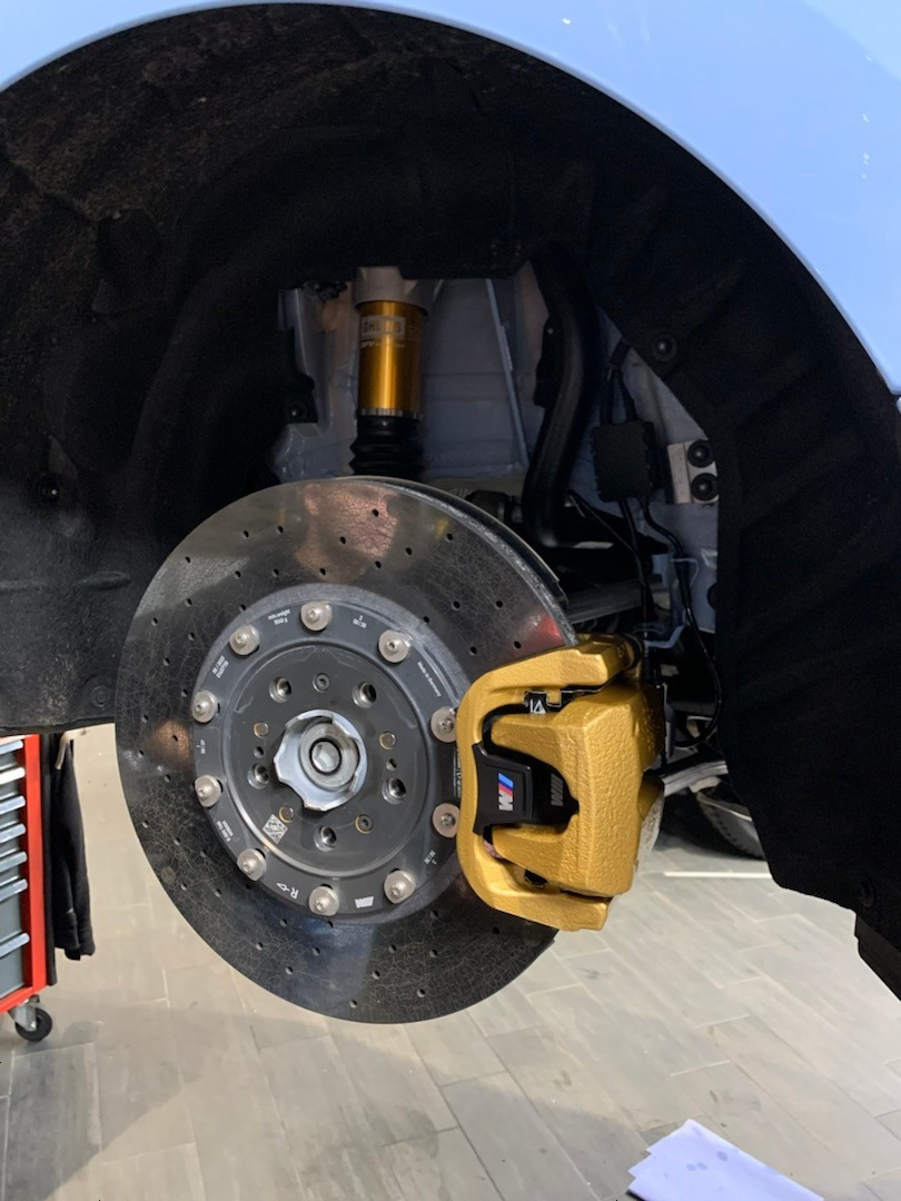 Неподрессоренная масса — BMW M2 (G87), 3 л, 2023 года | тюнинг | DRIVE2