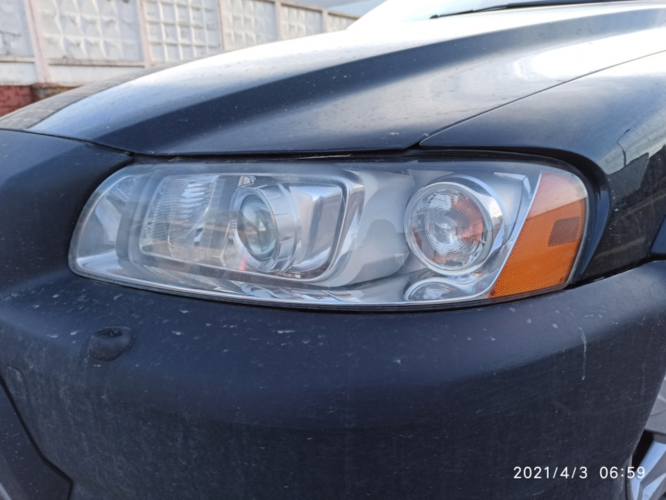 Вопрос знатокам.Поворотный ксенон — Volvo XC70 II, 2,5 л, 2007 года ...