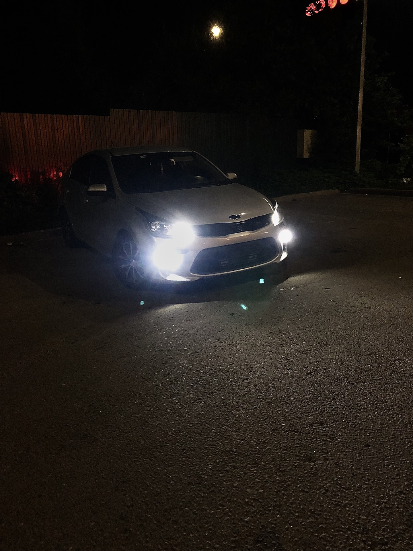 Дхо в поворотники киа Рио 4 — KIA Rio (4G), 1,6 л, 2020 года | другое ...