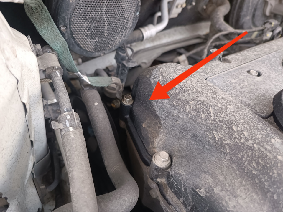 Запотевание клапанной крышки 😎 — Hyundai Solaris Hatchback, 1,4 л, 2015 ...