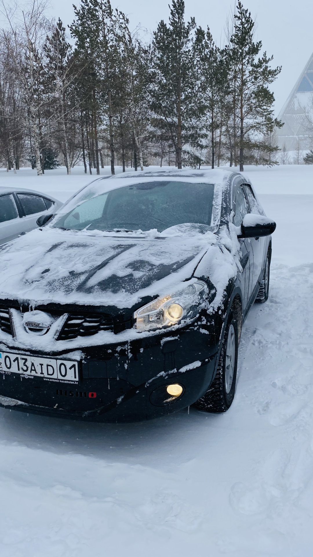 ФерВальские дороги. — Nissan Qashqai (1G), 1,6 л, 2012 года | покатушки |  DRIVE2