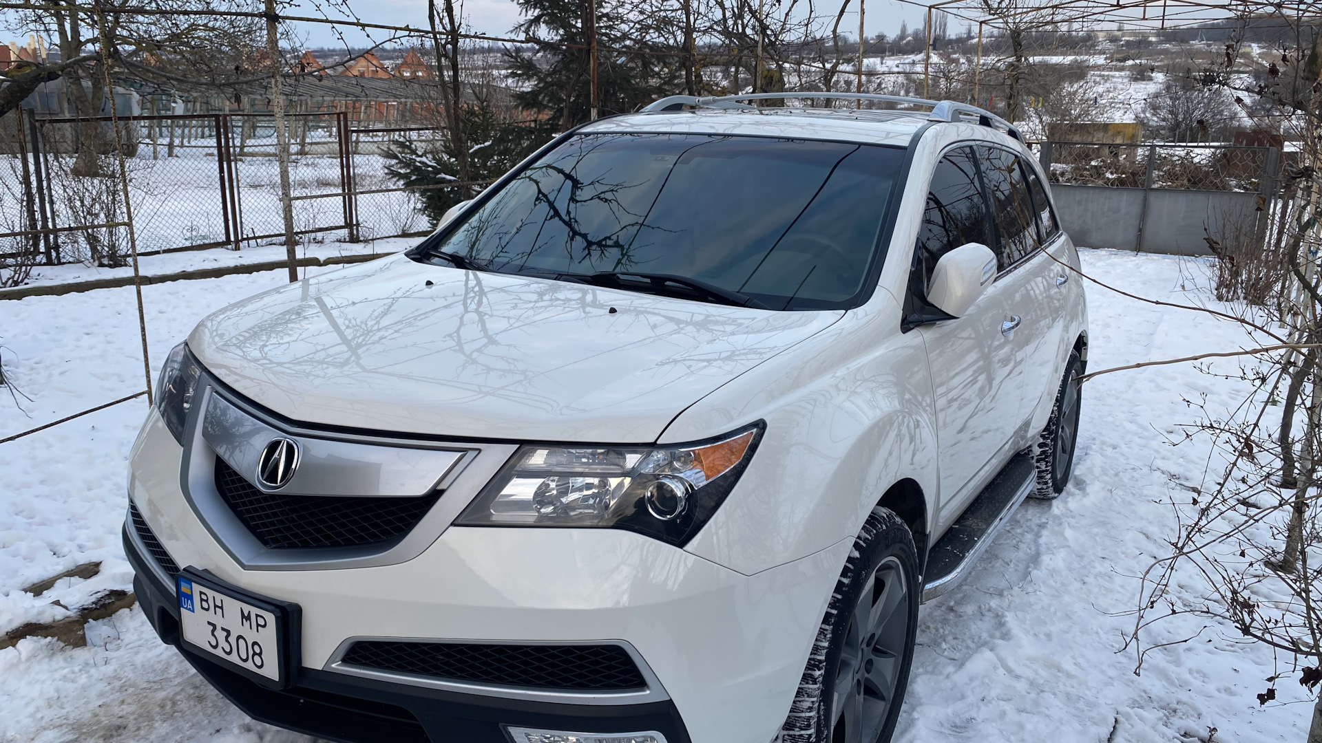 Acura MDX (2G) 3.7 бензиновый 2012 | Белая Акула на DRIVE2