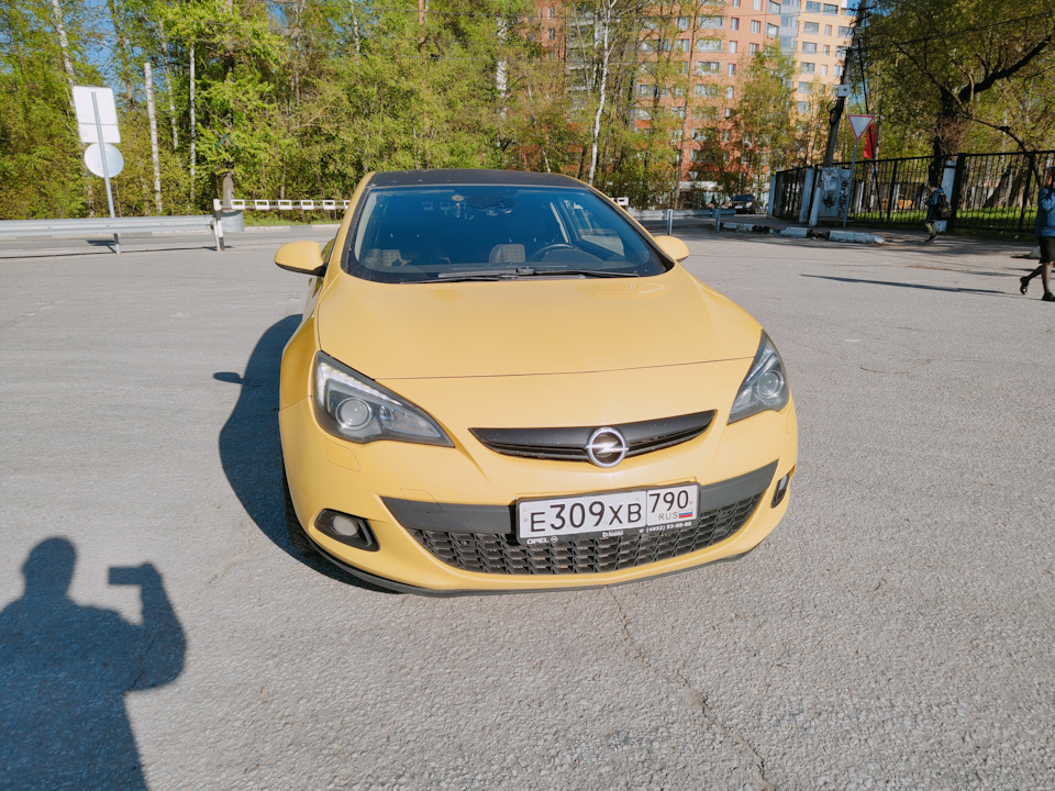 Фото в бортжурнале Opel Astra J GTC