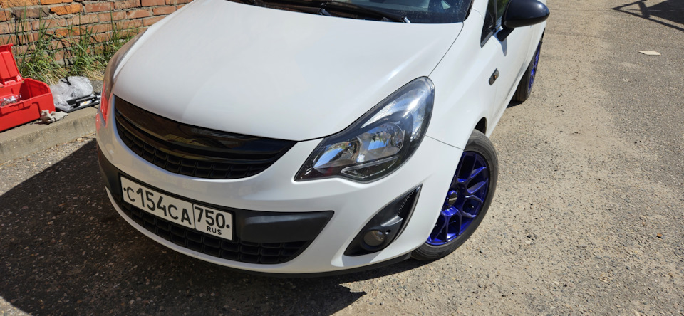 Фото в бортжурнале Opel Corsa D