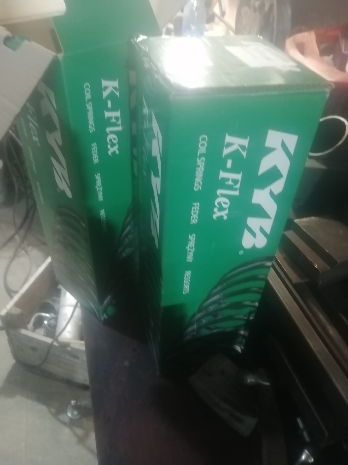 замена грм, масла и пружин — Mitsubishi Pajero (2G), 3,5 л., 1997 года ...