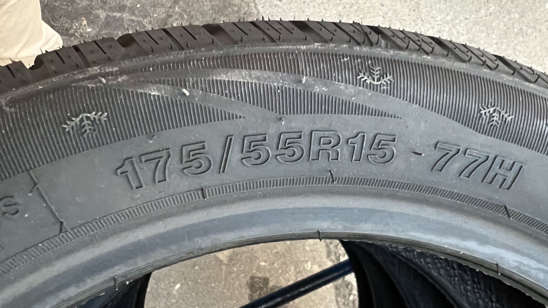 11. Зимняя резина 175/55 R15 на N-BOX JF3/JF4 — Honda N-Box (2G), 0,7 л ...