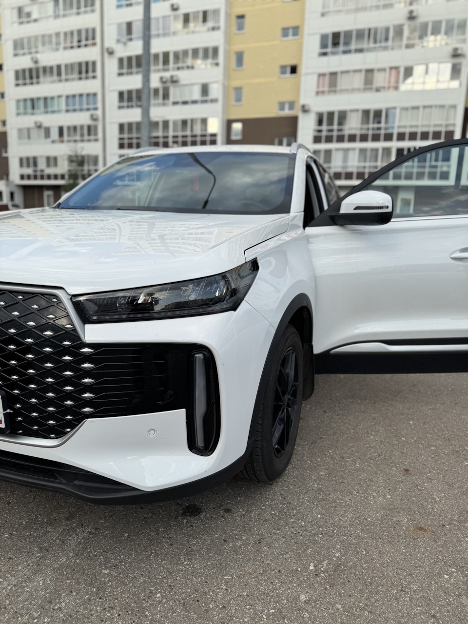 Фото в бортжурнале Chery Tiggo 4 (2024)