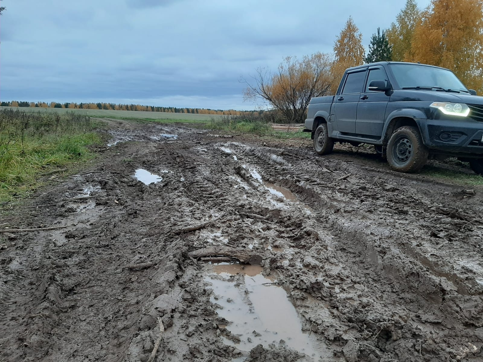 Первые покатушки. Старая Выборгская дорога.