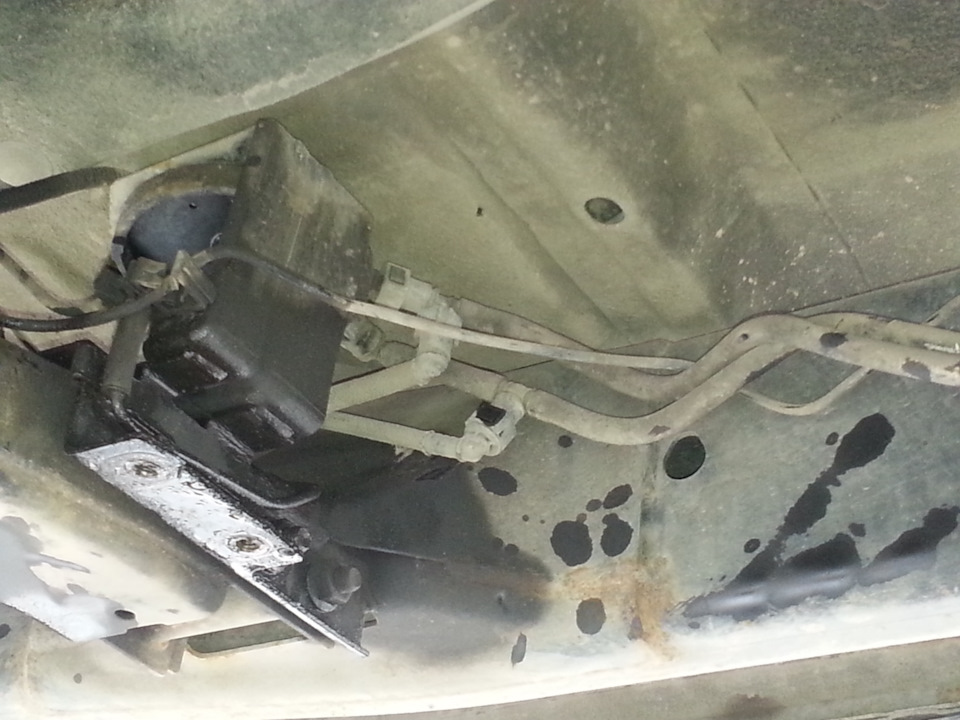 Фото в бортжурнале Land Rover Discovery III