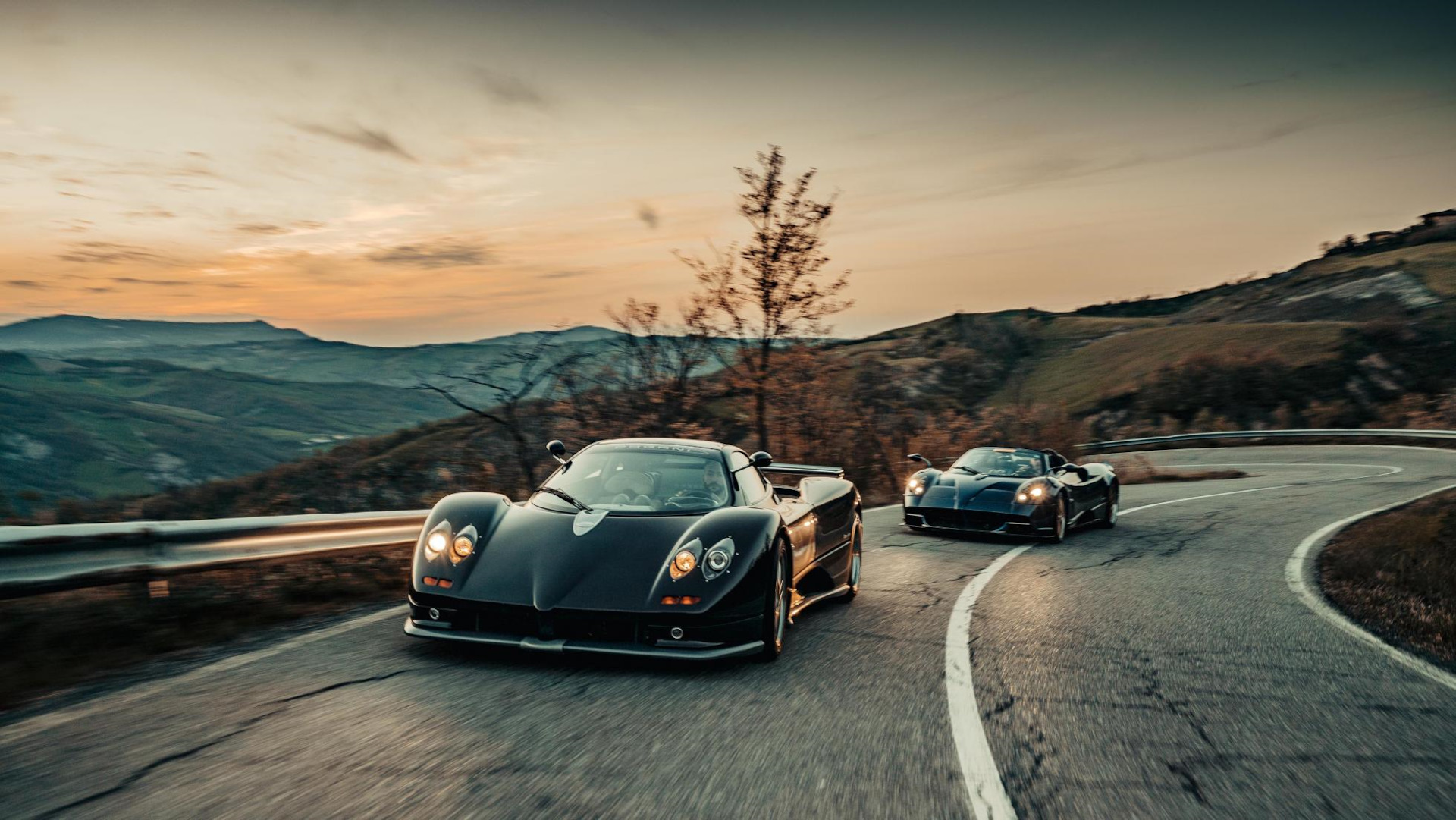 Pagani Huayra Top Gear