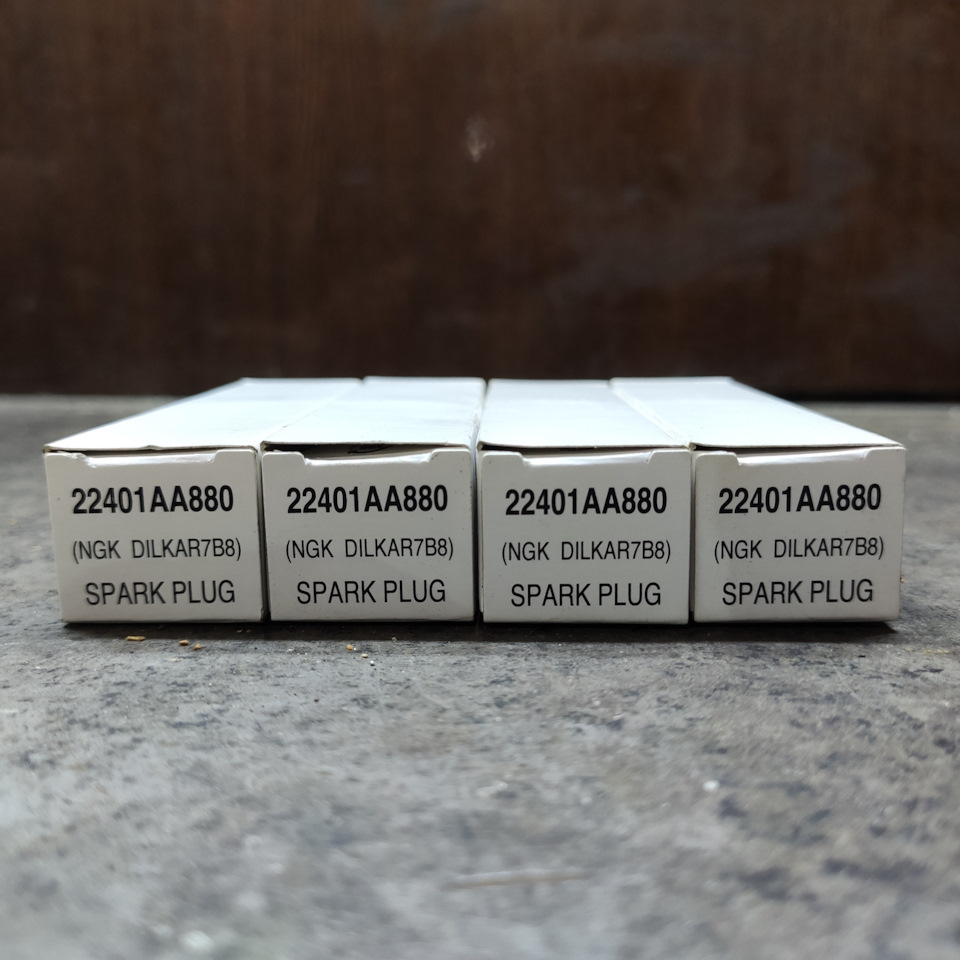 22401AA880 Свеча зажигания SUBARU | Запчасти на DRIVE2