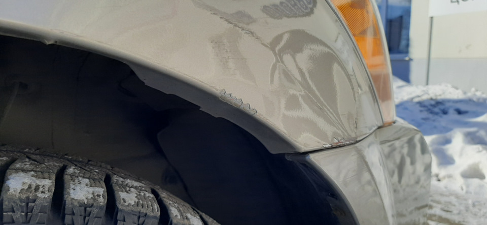 Ну почему я? — Dodge Caliber