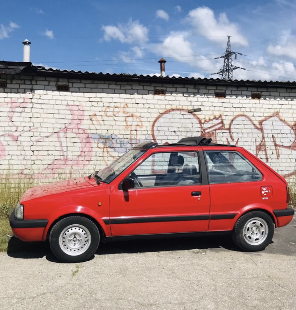 История покупки и планы на ближайший месяц — Nissan Micra (K10), 1,2 л,  1991 года | покупка машины | DRIVE2