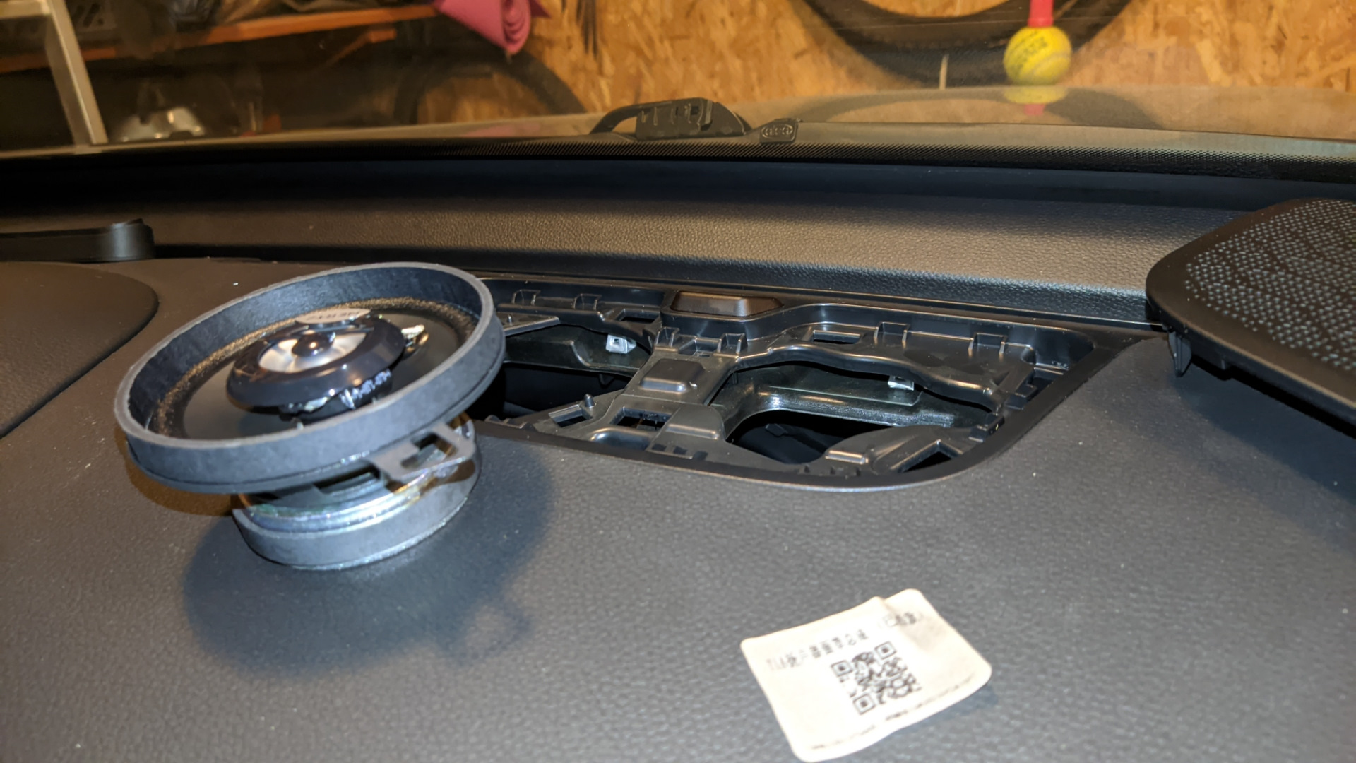 Динамик в торпеду — Chery Tiggo 7 Pro, 1,5 л, 2021 года | автозвук | DRIVE2