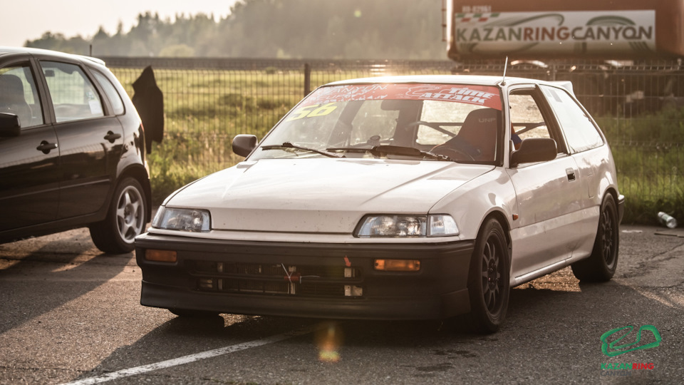 Honda Civic Hatchback '89