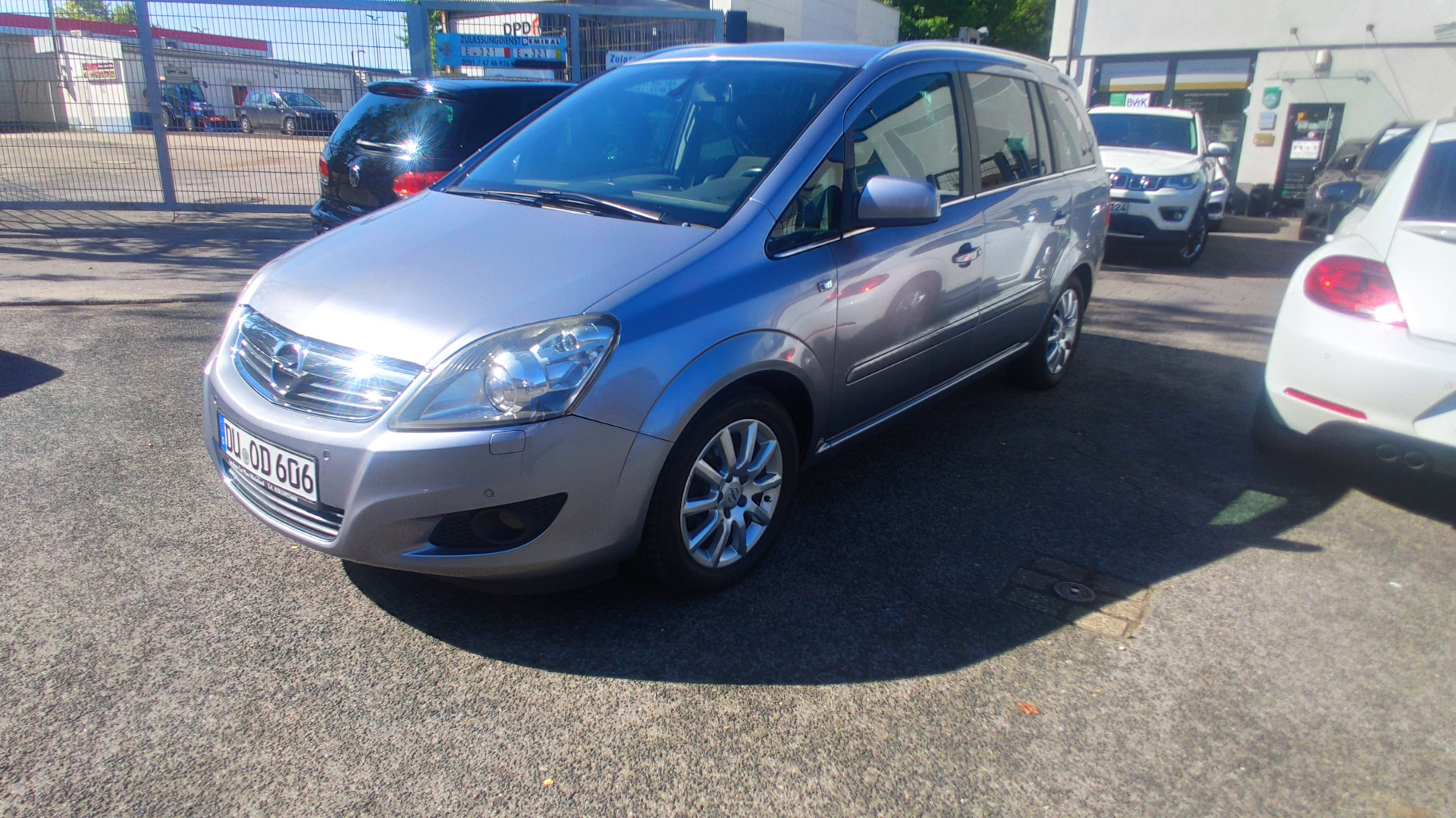 Opel Zafira 2013 седьмой р