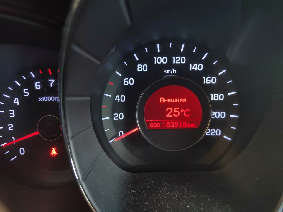 Пробег как всегда для себя) — KIA Rio (3G)