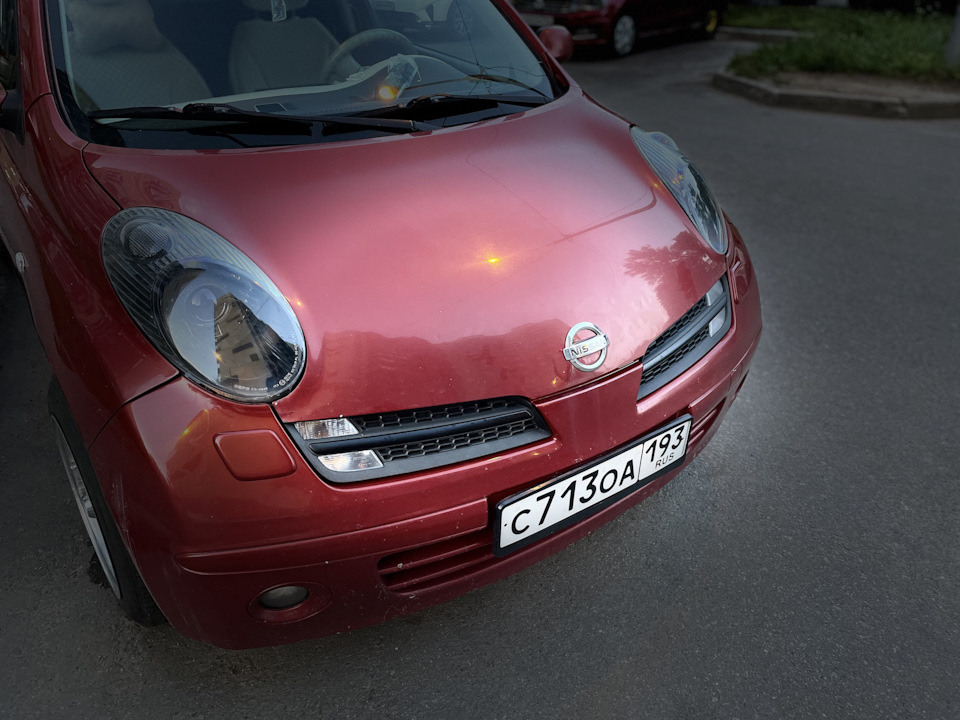 Nissan Micra k12 2007