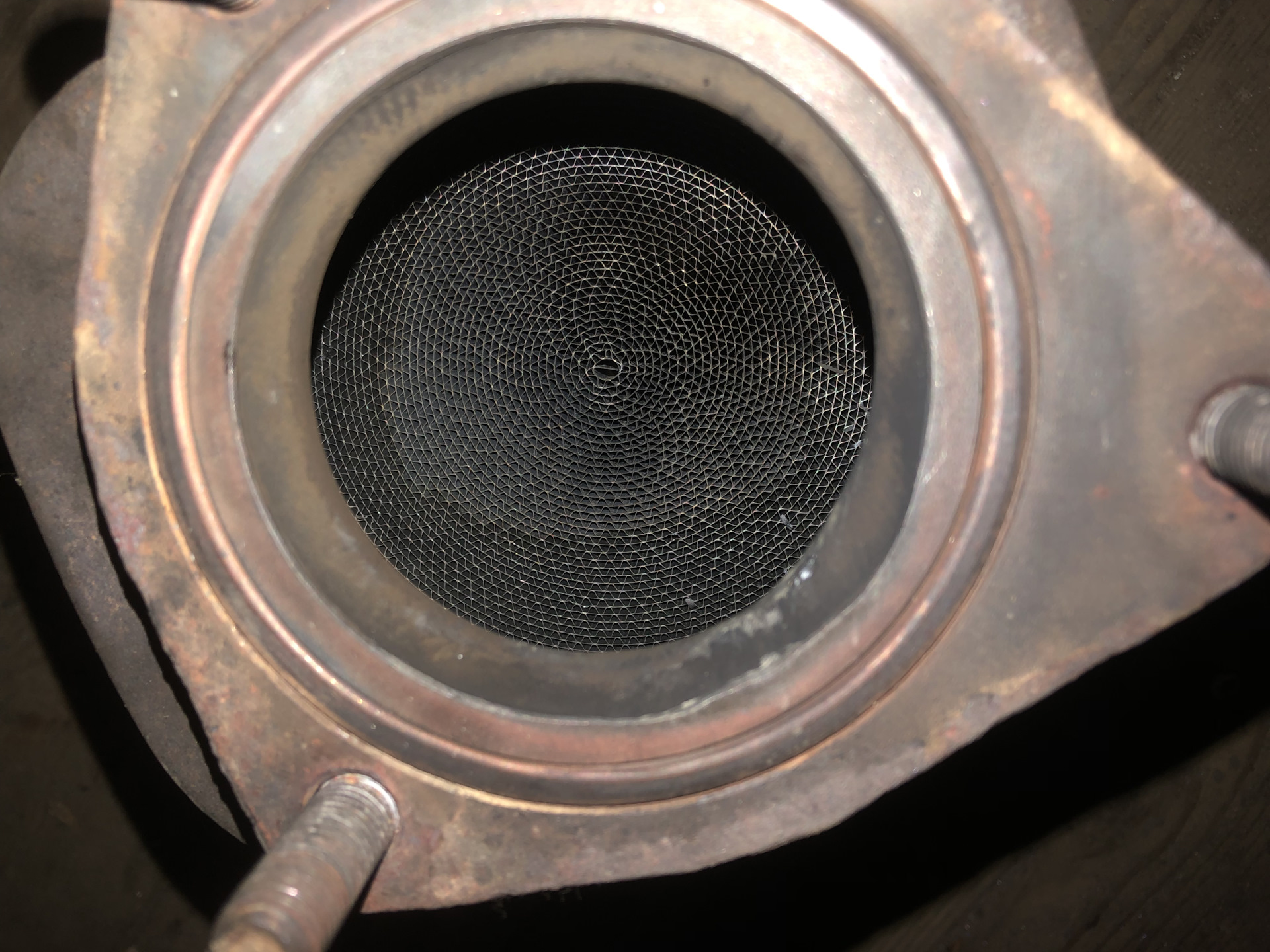 Ремонтный катализатор — Chevrolet Lacetti SW, 1,6 л, 2009 года | своими ...