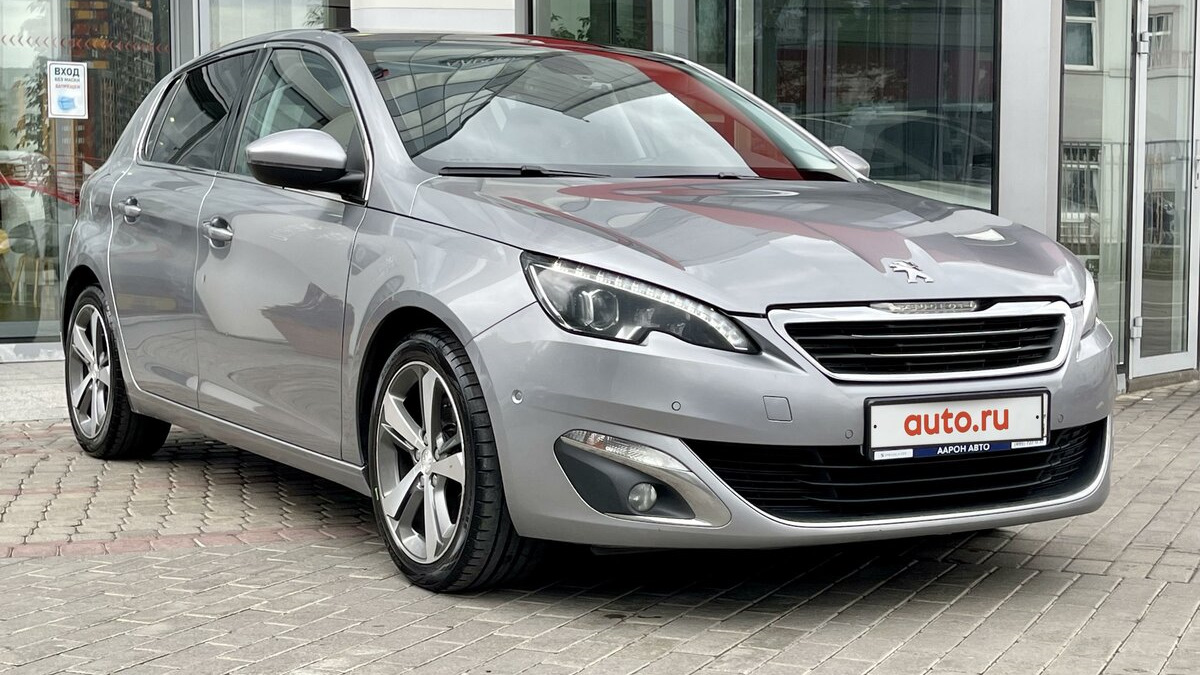 Peugeot 308 (2G) 1.6 бензиновый 2014 | на DRIVE2