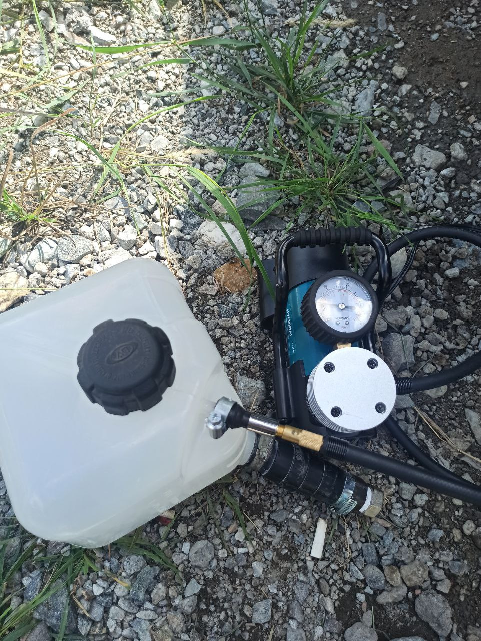 Печка не дует горячим — Chevrolet Niva, 1,7 л, 2003 года | своими ...