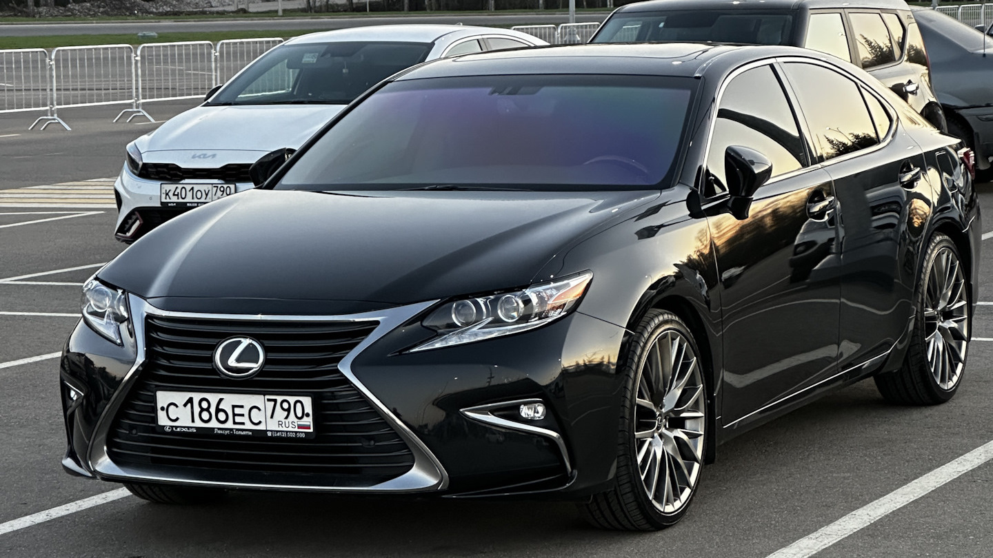 Lexus ES (XV60) 2.5 бензиновый 2017 | Млечный путь на DRIVE2