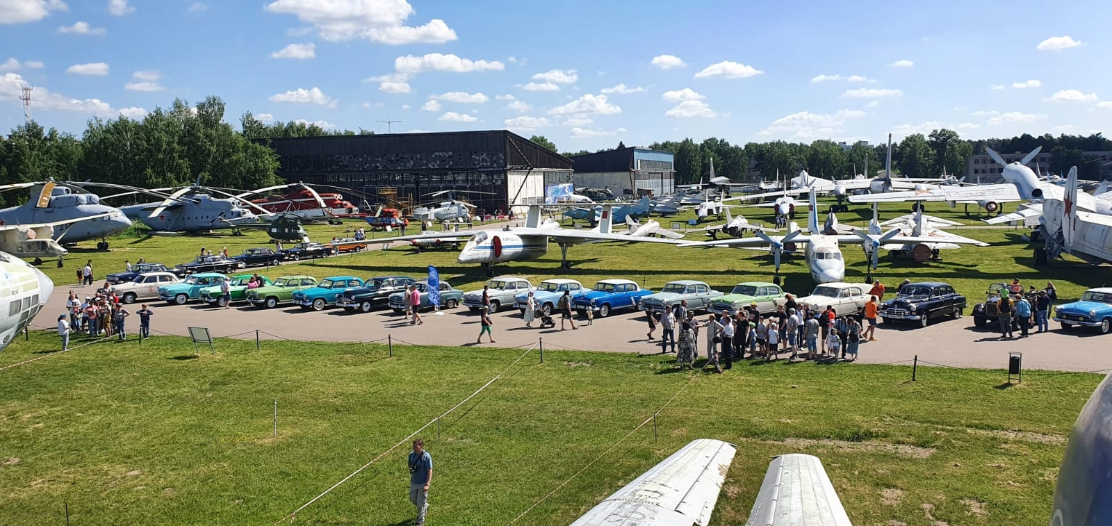 минеральные воды музей авиационной техники