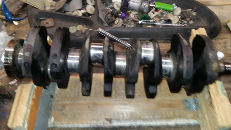 Чистка коленвала ваз 2112 — Lada 21120, 1,5 л, 2002 года | своими ...