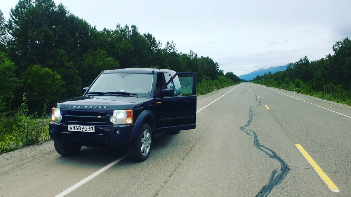 Land Rover Discovery III 4.4 бензиновый 2006 | Ягуар 4.4 v8 на DRIVE2