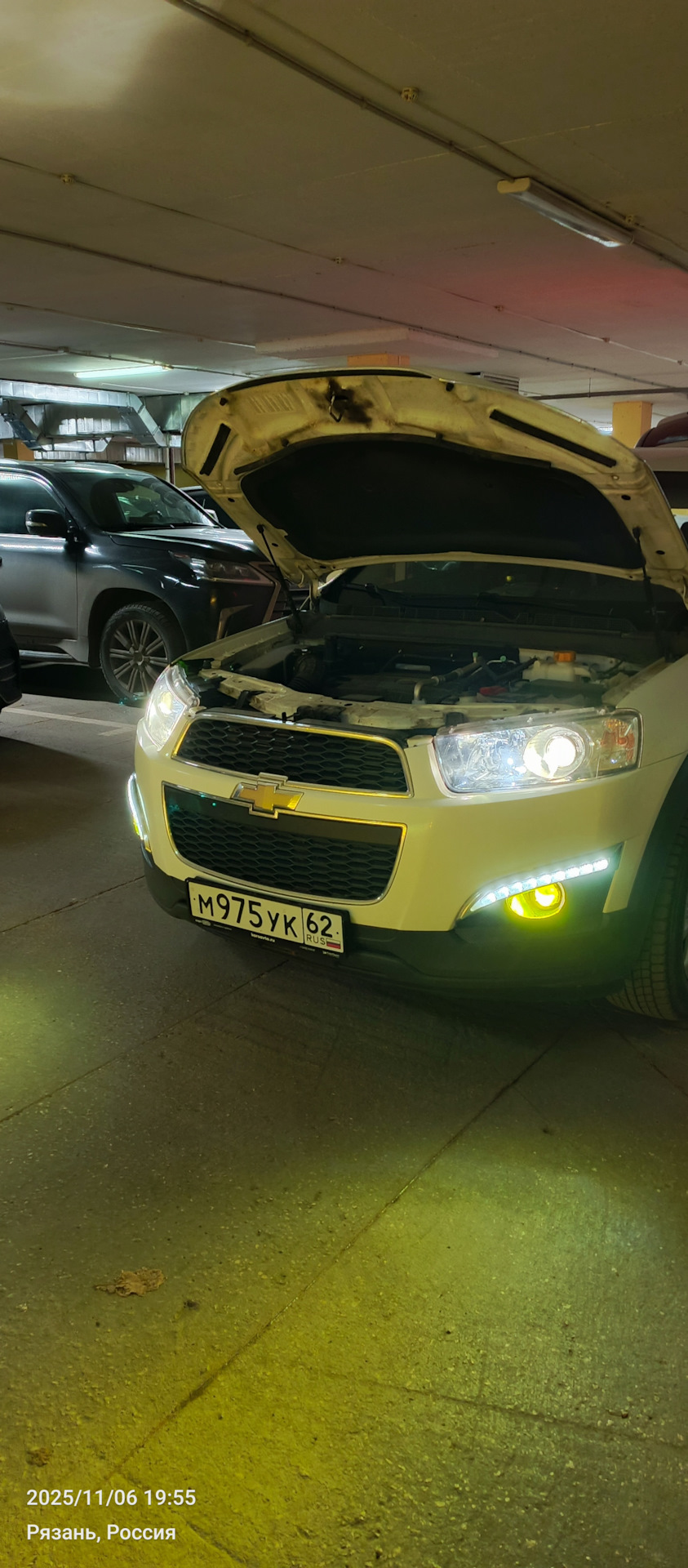 Фото в бортжурнале Chevrolet Captiva (1G)