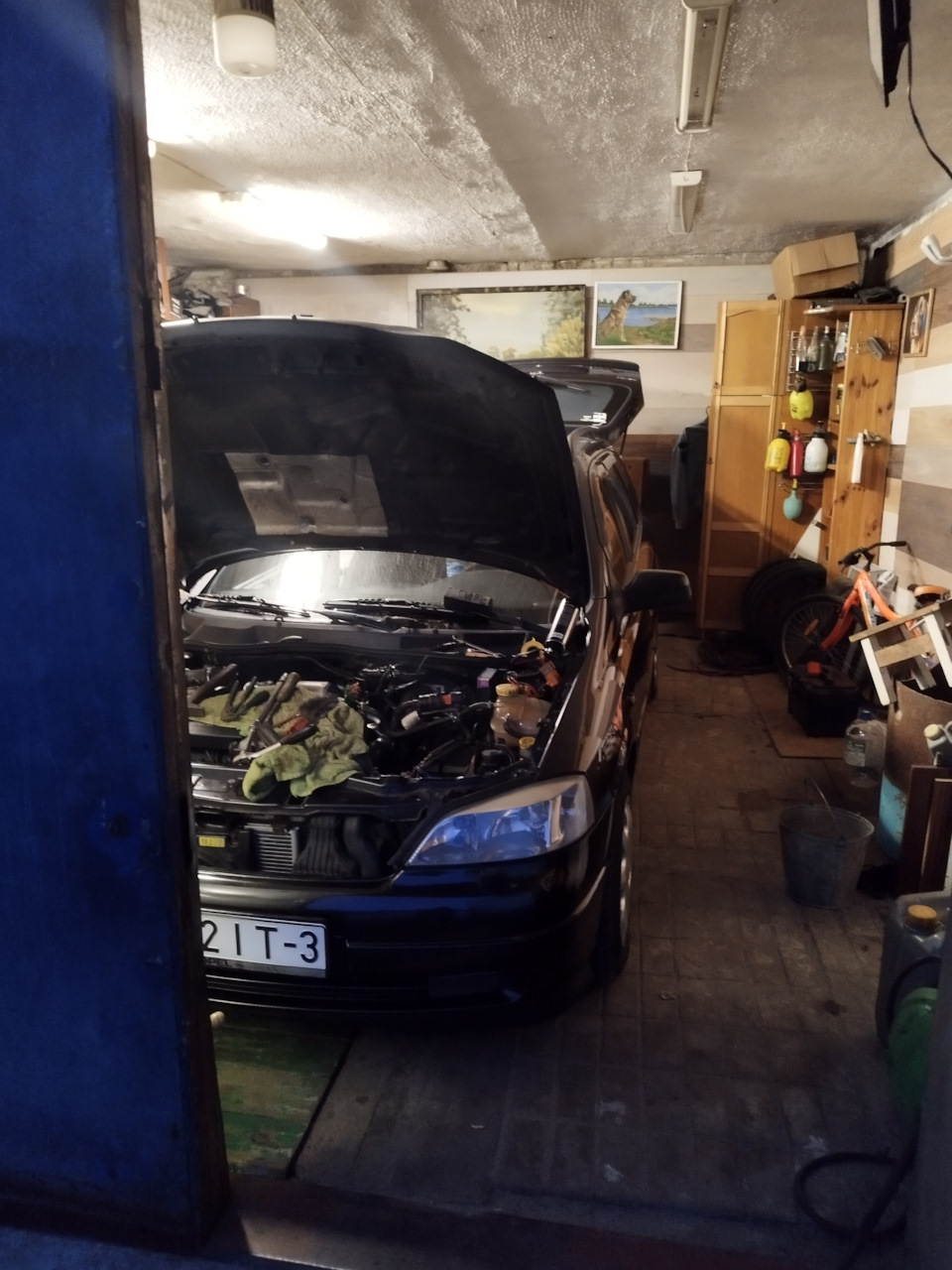 Замена блока АБС — Opel Astra G, 2 л, 2003 года | поломка | DRIVE2