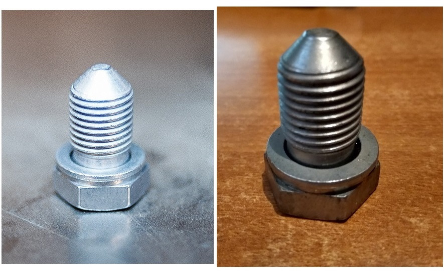 Нарезка новой резьбы сливной пробки поддона VR6 3.6 FSI — Volkswagen ...