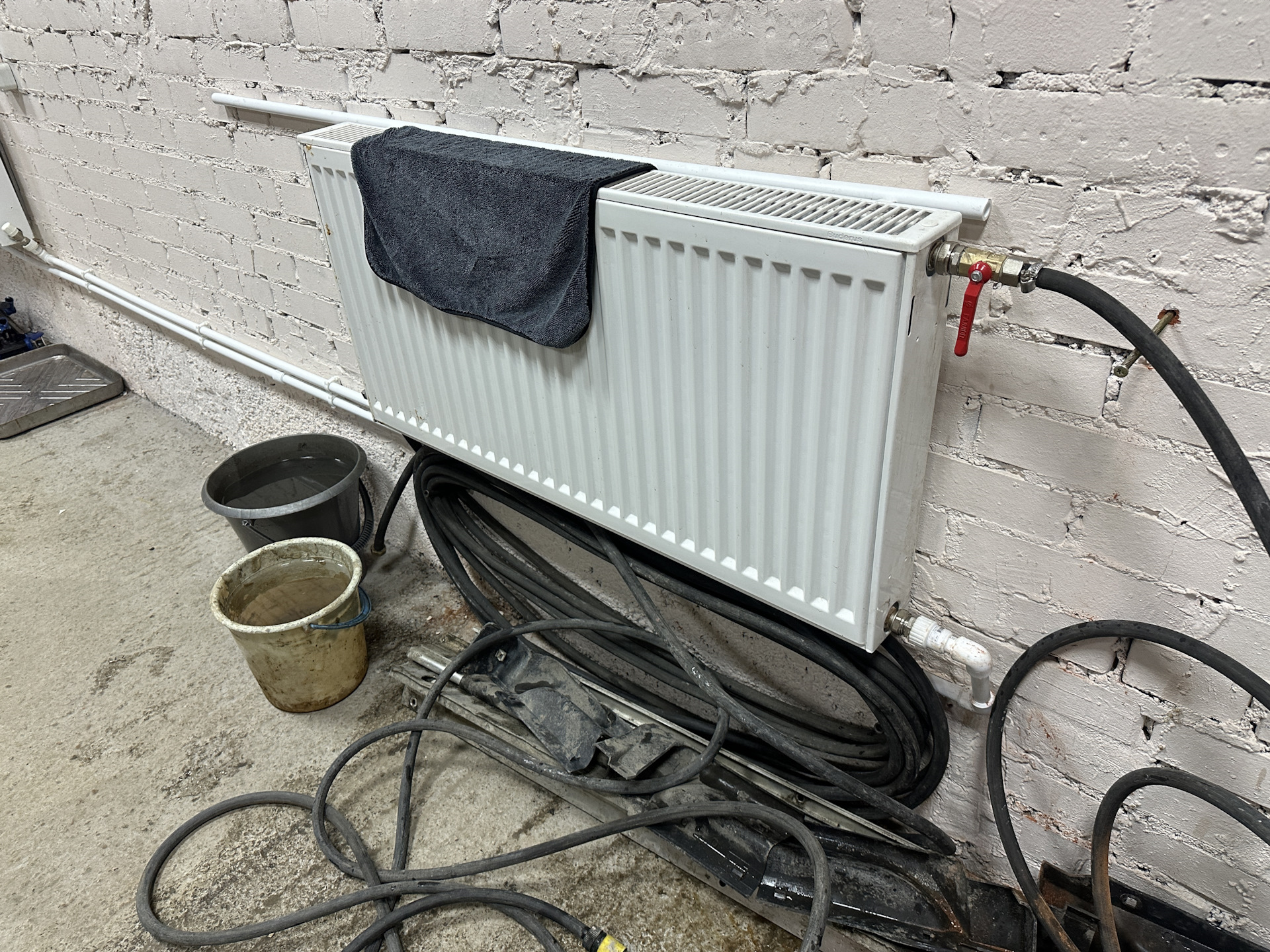 Нет циркуляции в радиаторах отопления — Сообщество «Гаражные дела» на ...