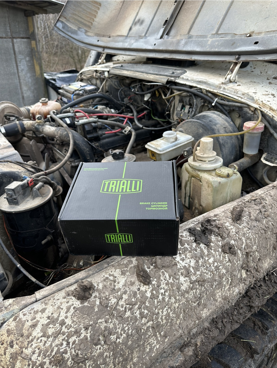 Замена ГТЦ — УАЗ 315196, 2,7 л, 2012 года | своими руками | DRIVE2