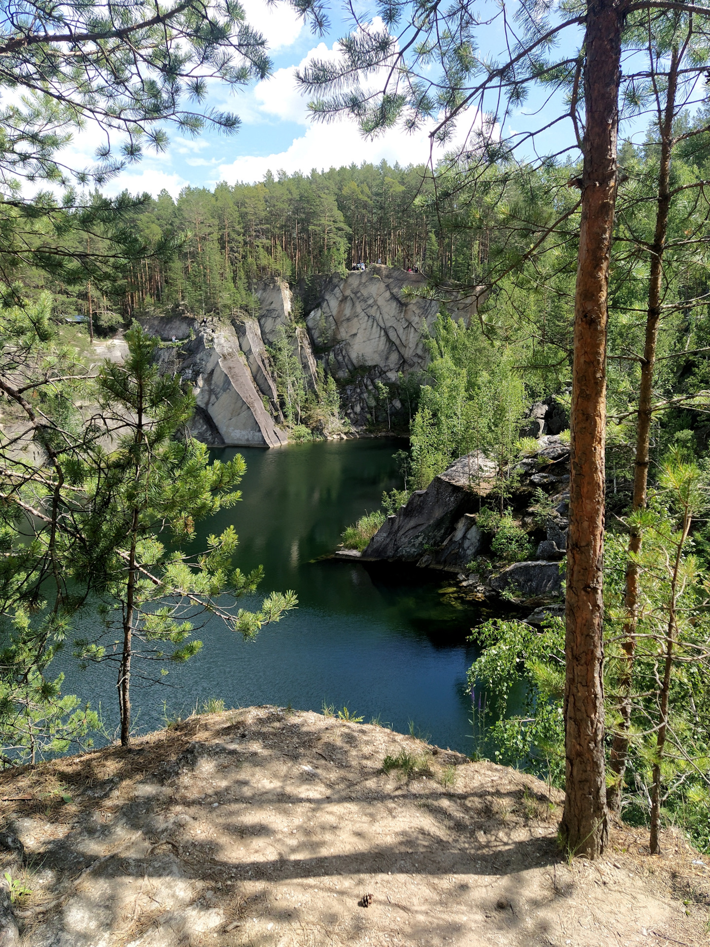 парк бажовские места