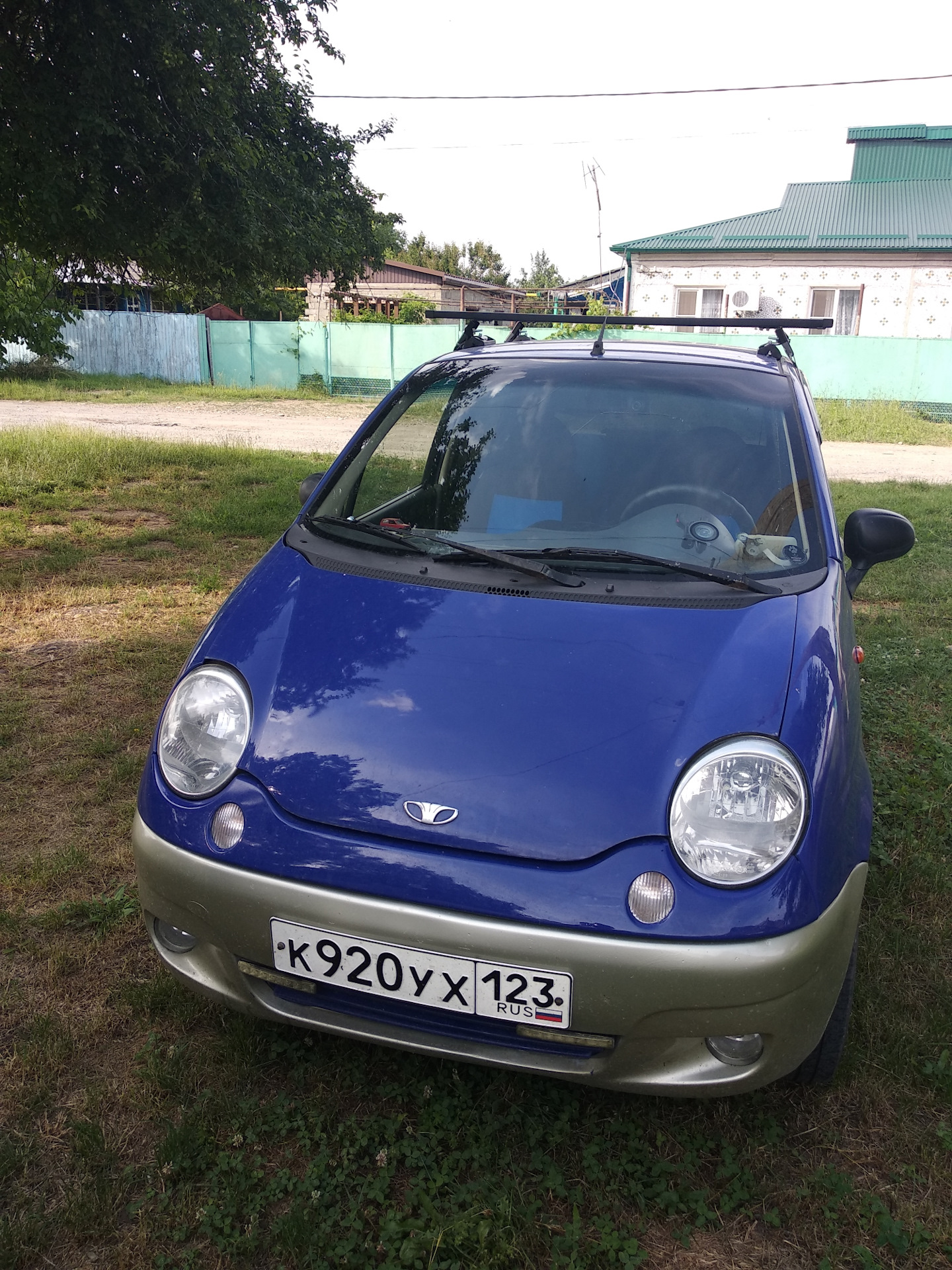 Багажник — Daewoo Matiz (M100, M150), 1 л, 2007 года | тюнинг | DRIVE2