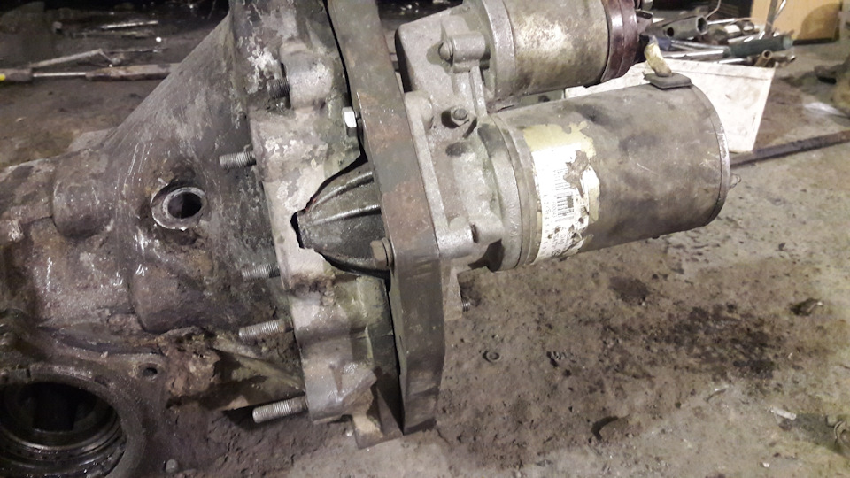 Подготовка к установке двигателя ваз 21013 — ЛуАЗ 969, 1,3 л, 1989 года ...