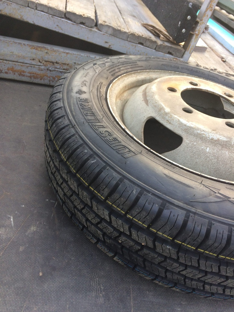WestLake 185/75 R16C — ГАЗ Газель, 2,8 л, 2011 года | шины | DRIVE2