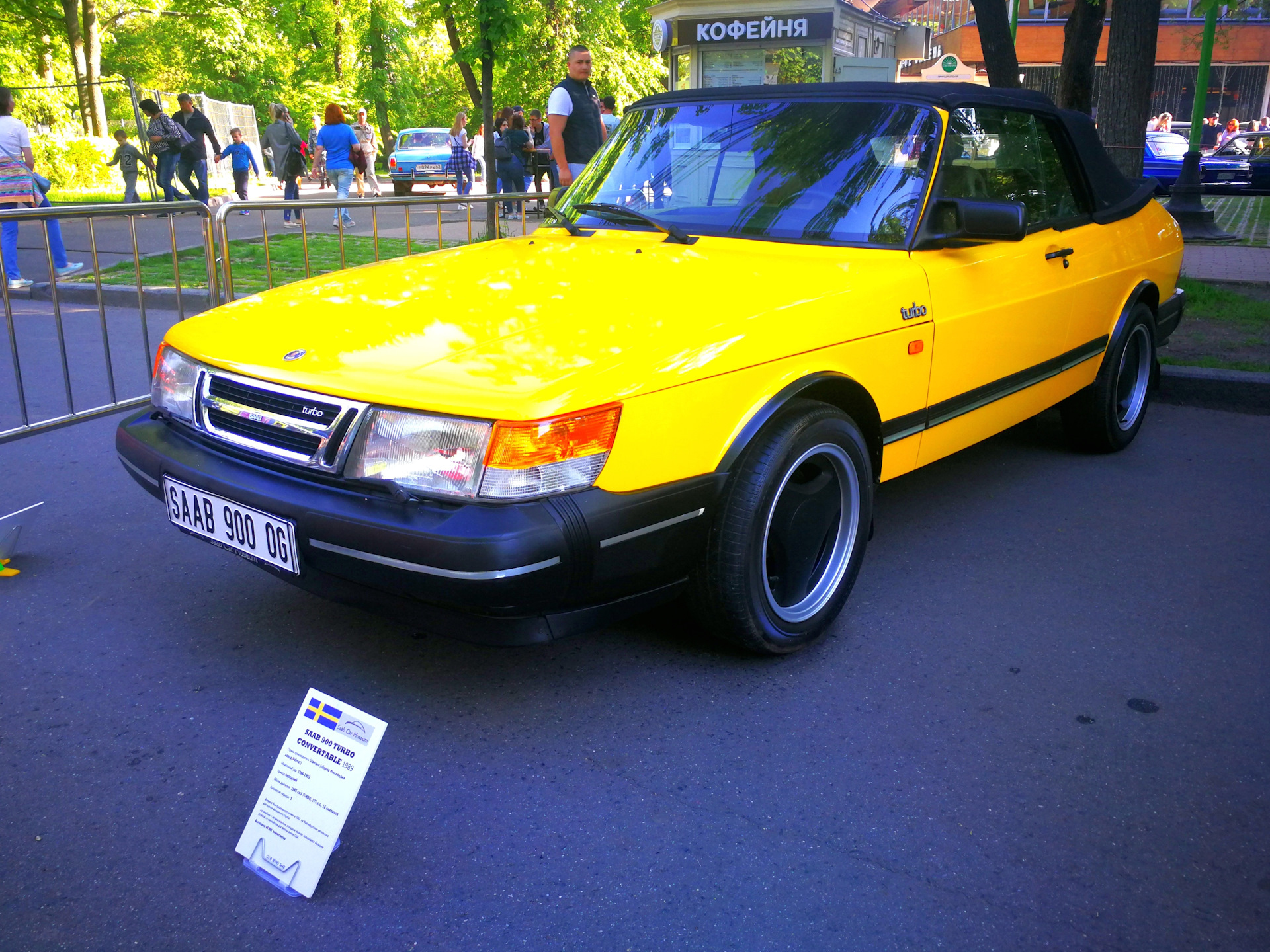 Saab 900 Cabrio