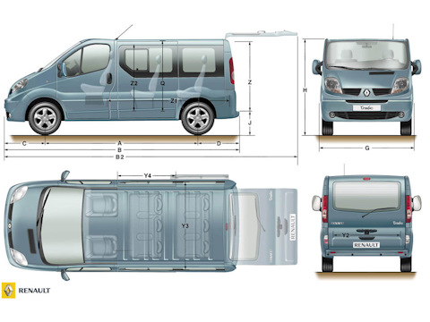 Opel Vivaro 1 поколение фургон 2.0 MT L1H1 2900 (2002–2006)