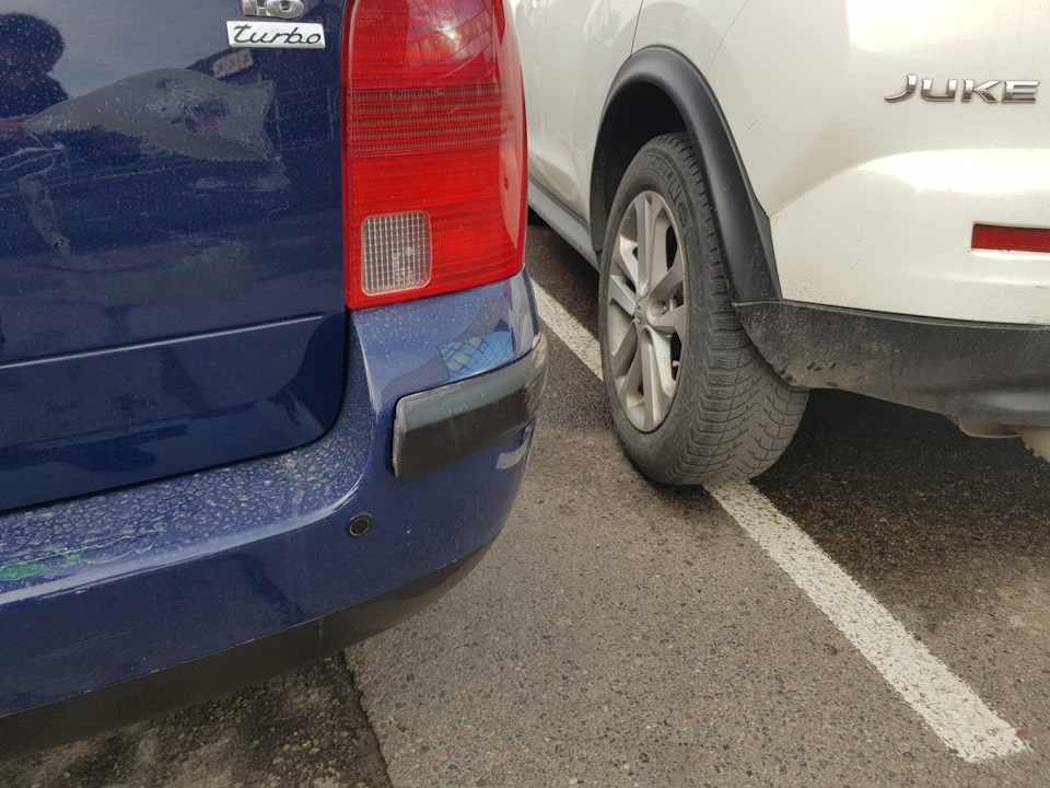 ДТП зацепил и уехал — Volkswagen Passat B5, 1,8 л, 1999 года | ДТП | DRIVE2