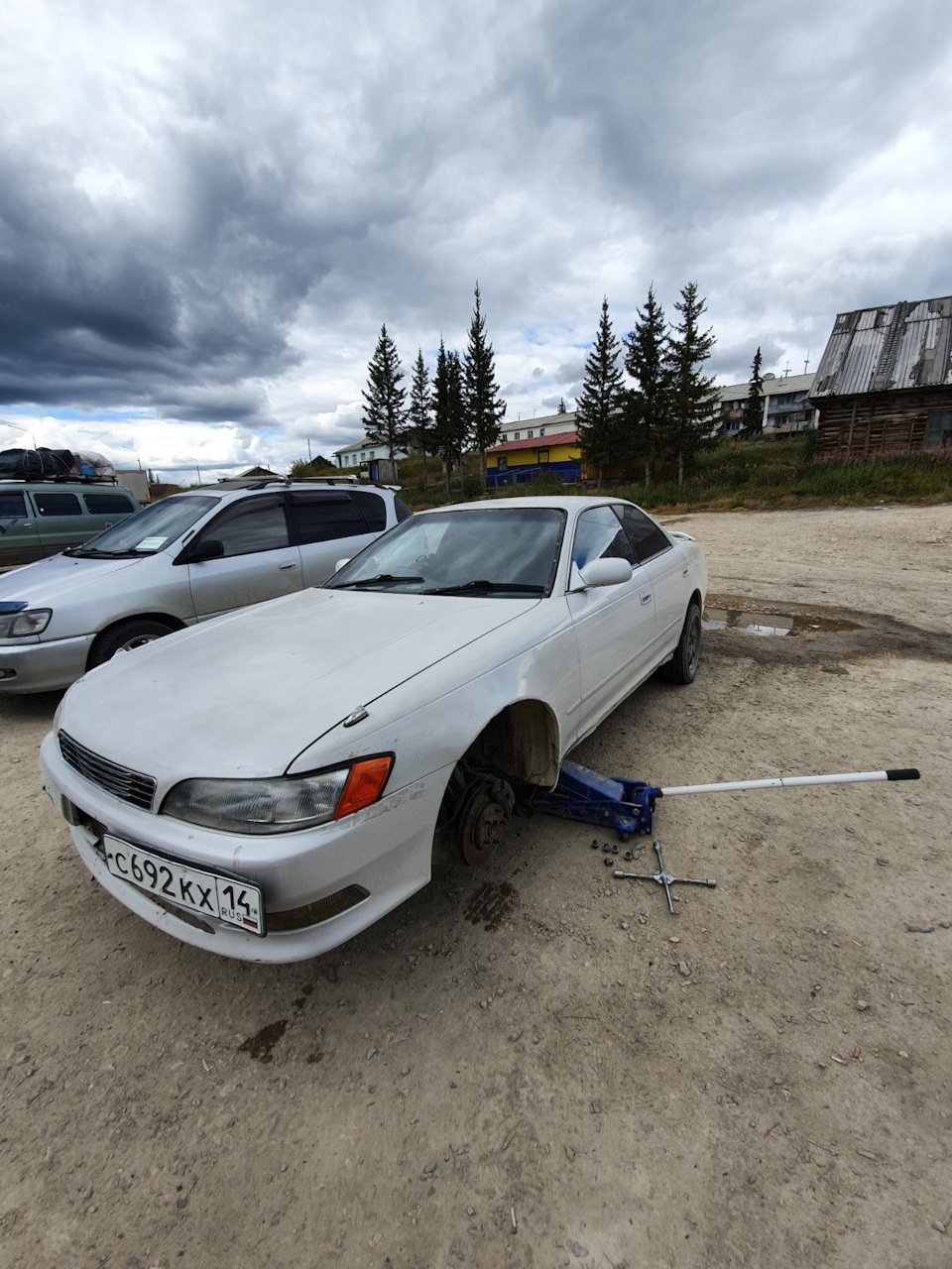 Поездка во Владивосток — Toyota Mark II (90), 2,5 л, 1995 года |  путешествие | DRIVE2