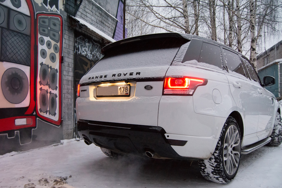Range Rover Sport Демонтаж иммобилайзера и спутниковой системы охраны ...