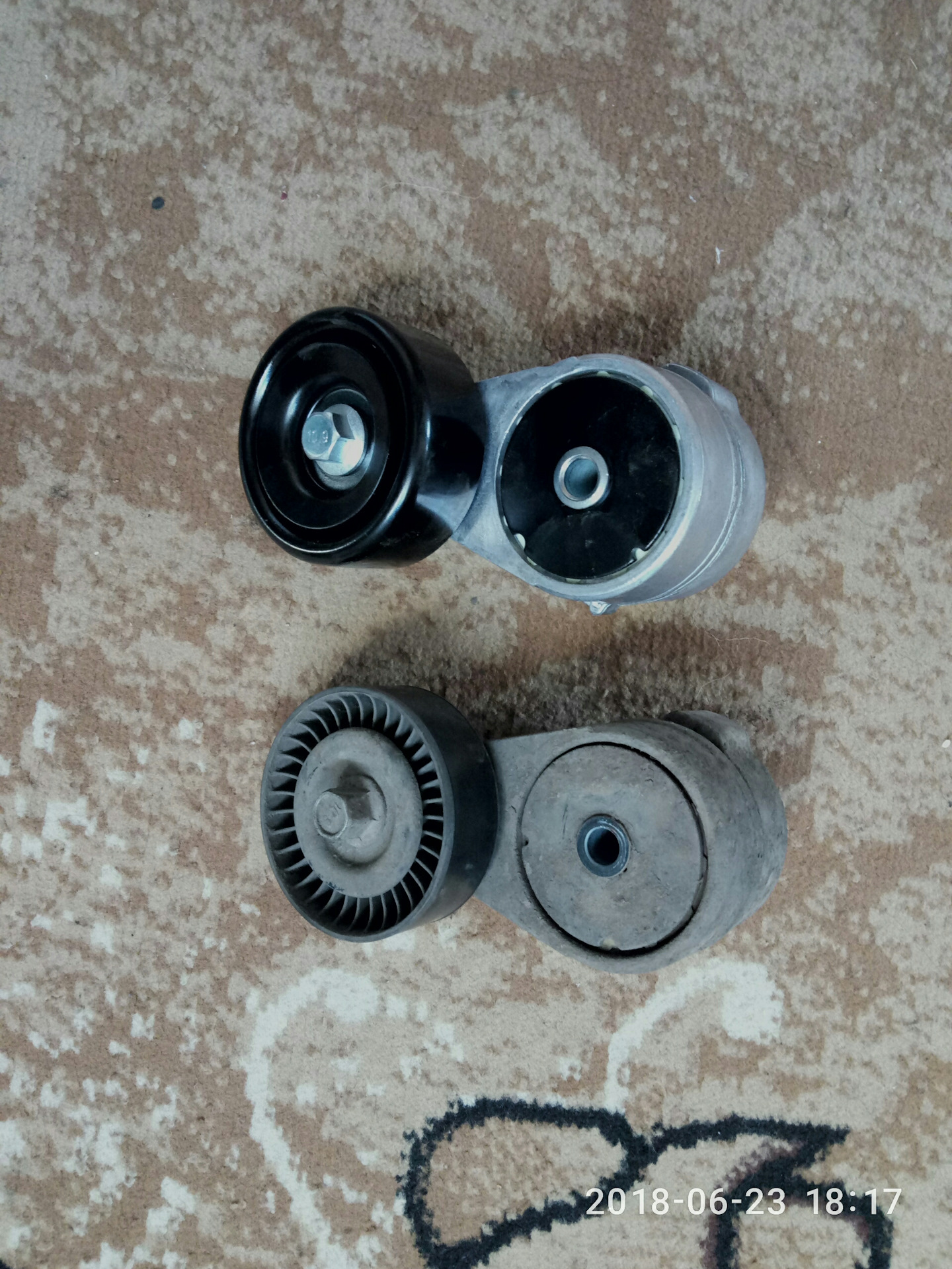 И снова свист, “Замена натяжного ролика” — KIA Cerato (2G), 1,6 л, 2012 ...