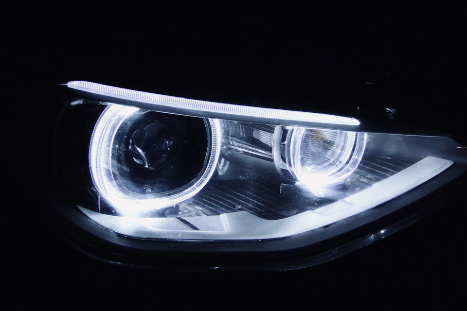 Bmw f30 led вместо ксенона