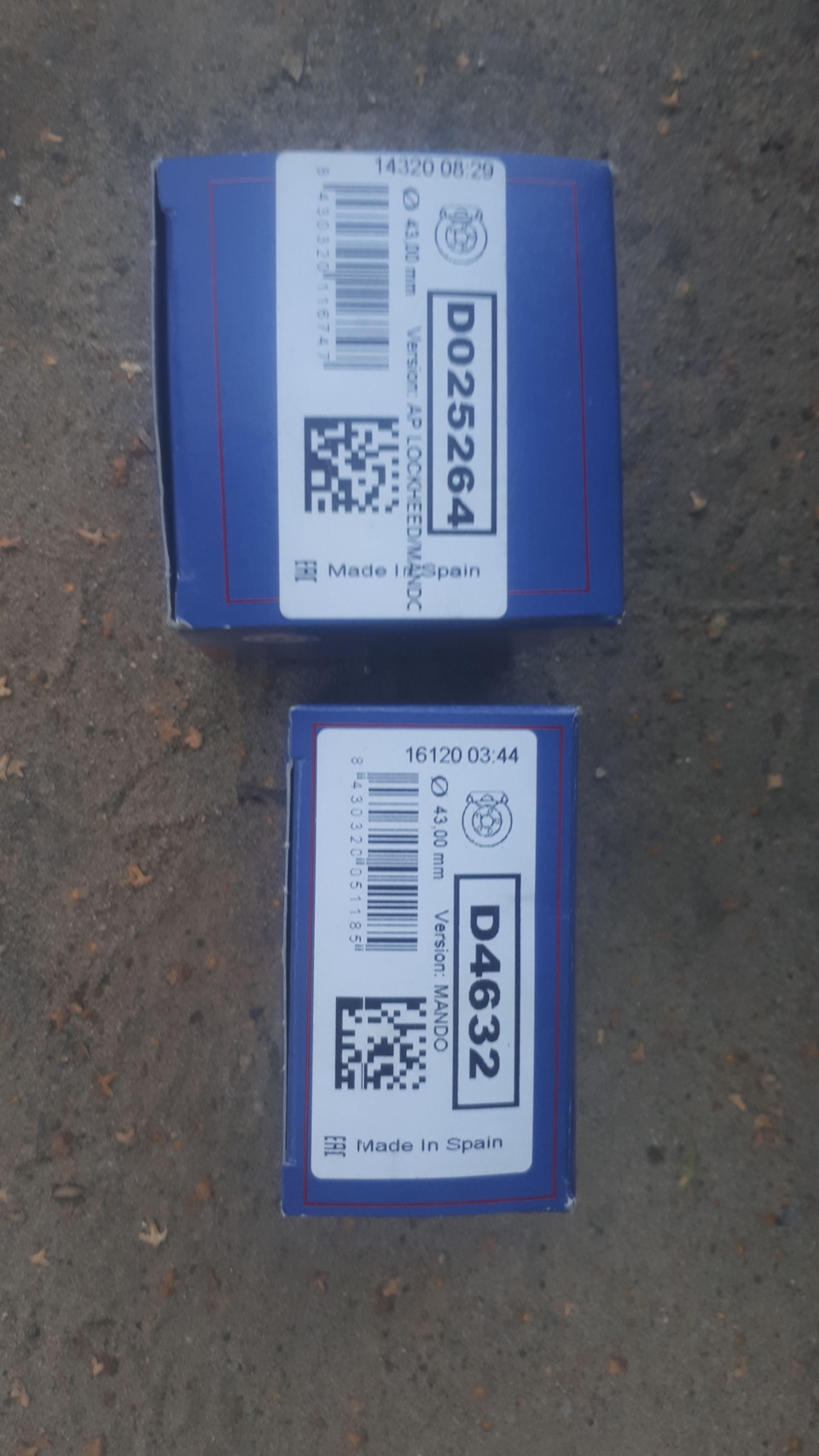 Замена задних тормозных дисков и ремкоплект суппортов. — SsangYong ...